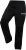 Ulla Popken HYPRAR Multifunctional Durable Inset Trekking Pants Black - Blugi & Pantaloni pentru Femei Mărimi Mari – Plus Size - 