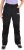 Ulla Popken HYPRAR Multifunctional Durable Inset Trekking Pants Black - Blugi & Pantaloni pentru Femei Mărimi Mari – Plus Size - 