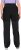 Ulla Popken HYPRAR Multifunctional Durable Inset Trekking Pants Black - Blugi & Pantaloni pentru Femei Mărimi Mari – Plus Size - 