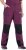 Ulla Popken HYPRAR Multifunctional Durable Inset Trekking Pants Dark Cherry Dark Cherry - Blugi & Pantaloni pentru Femei Mărimi Mari – Plus Size - 