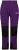 Ulla Popken HYPRAR Multifunctional Durable Inset Trekking Pants Plum - Blugi & Pantaloni pentru Femei Mărimi Mari – Plus Size - 