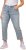 Ulla Popken Stonewashed Distressed Boyfriend Jeans Light Blue - Blugi & Pantaloni pentru Femei Mărimi Mari – Plus Size - 