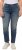 Ulla Popken Distressed Stretch Fit Boyfriend Jeans Blue Denim - Blugi & Pantaloni pentru Femei Mărimi Mari – Plus Size - 