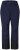 Ulla Popken Performance Trousers Waterproof Zip Pockets Snow Gaiter Navy - Blugi & Pantaloni pentru Femei Mărimi Mari – Plus Size - 