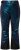 Ulla Popken Ski Pants Water-Repellent MBlue-Of-Pearl Velcro Closure Snow Gaiter Blue - Blugi & Pantaloni pentru Femei Mărimi Mari – Plus Size - 