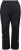 Ulla Popken Hyprar Functional Trousers Waterproof Velcro Closure Snow Gaiter Black - Blugi & Pantaloni pentru Femei Mărimi Mari – Plus Size - 