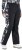 Ulla Popken Hyprar Functional Trousers Waterproof Velcro Closure Snow Gaiter Black - Blugi & Pantaloni pentru Femei Mărimi Mari – Plus Size - 
