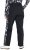 Ulla Popken Hyprar Functional Trousers Waterproof Velcro Closure Snow Gaiter Black - Blugi & Pantaloni pentru Femei Mărimi Mari – Plus Size - 