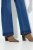 Ulla Popken Stretch Fit Bootcut Jeans Blue Denim - Ulla Popken - Ulla Popken Îmbrăcăminte Plus-Size