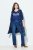 Ulla Popken Stretch Fit Bootcut Jeans Blue Denim - Ulla Popken - Ulla Popken Îmbrăcăminte Plus-Size