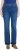 Ulla Popken Stretch Fit Bootcut Jeans Blue Denim - Blugi & Pantaloni pentru Femei Mărimi Mari – Plus Size - 