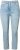 Ulla Popken Tile Laser Print Stretch Fit Jeans Light Light Blue Denim - Blugi & Pantaloni pentru Femei Mărimi Mari – Plus Size - 