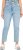 Ulla Popken Tile Laser Print Stretch Fit Jeans Light Light Blue Denim - Blugi & Pantaloni pentru Femei Mărimi Mari – Plus Size - 