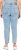 Ulla Popken Tile Laser Print Stretch Fit Jeans Light Light Blue Denim - Blugi & Pantaloni pentru Femei Mărimi Mari – Plus Size - 