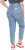 Ulla Popken Lyocell Blend Stretch Fit Jeans Mid Blue Denim - Blugi & Pantaloni pentru Femei Mărimi Mari – Plus Size - 