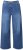 Ulla Popken Extra Wide Leg Stretch Fit Jeans Denim Blue - Blugi & Pantaloni pentru Femei Mărimi Mari – Plus Size - 