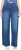 Ulla Popken Extra Wide Leg Stretch Fit Jeans Denim Blue - Blugi & Pantaloni pentru Femei Mărimi Mari – Plus Size - 