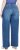 Ulla Popken Extra Wide Leg Stretch Fit Jeans Denim Blue - Blugi & Pantaloni pentru Femei Mărimi Mari – Plus Size - 