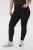 Kaffe Curve Lena Slim Jeans Black Deep - Blugi - 