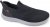 D555 Huddersfield Kingsize Hands Free Slip On with Knitted Top Shoes Black - Sneakers & adidași - 
