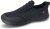 D555 Doncaster Kingsize Hands Free with Faux Laces Black - Sneakers & adidași - 