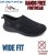 D555 Shelvey Kingsize Open Top Knitted Shoe Black - Sneakers & adidași - 