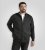D555 Dereham 2 Knitted Sweater with Zipper Charcoal TALL - TALL pulovere - 