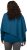 Ulla Popken Knit Pointed Hem Poncho Cerulean - Pulovere & hanorace - 