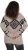 Ulla Popken Aztec Pattern Turtleneck Sweater Pebble Grey - Pulovere & hanorace - 