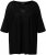 Ulla Popken Oversized 3/4 Sleeve V-Neck Sweater Black - Pulovere & hanorace - 