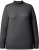 Ulla Popken Long Sleeves Mock Turtleneck Sweater Charcoal Grey Melange - Pulovere & hanorace - 