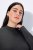 Ulla Popken Long Sleeves Mock Turtleneck Sweater Charcoal Grey Melange - Pulovere & hanorace - Bluze, Hanorace & Tricotaje Comode