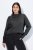 Ulla Popken Long Sleeves Mock Turtleneck Sweater Charcoal Grey Melange - Pulovere & hanorace - Bluze, Hanorace & Tricotaje Comode