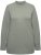 Ulla Popken Long Sleeves Mock Turtleneck Sweater Grey - Pulovere & hanorace - 