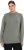 Ulla Popken Long Sleeves Mock Turtleneck Sweater Grey - Pulovere & hanorace - 