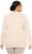 Ulla Popken Long Sleeves Mock Turtleneck Sweater Nature Melange - Pulovere & hanorace - 