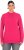 Ulla Popken Long Sleeves Mock Turtleneck Sweater Red Pink - Pulovere & hanorace - 