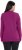 Ulla Popken Long Sleeves Mock Turtleneck Sweater Berry - Pulovere & hanorace - 