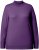 Ulla Popken Long Sleeves Mock Turtleneck Sweater Deep Violet - Pulovere & hanorace - 