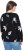 Ulla Popken Eco Cotton Leaf Pattern Long Sleeve Sweater Black - Pulovere & hanorace - 