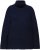 Ulla Popken Ribbed Knit Turtleneck Sweater Navy - Pulovere & hanorace - 