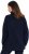 Ulla Popken Ribbed Knit Turtleneck Sweater Navy - Pulovere & hanorace - 