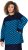Ulla Popken Graphic Stripe Long Sleeve Turtleneck Sweater Navy - Pulovere & hanorace - 