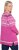 Ulla Popken Norwegian Style Pastel Tone Long Sleeve Sweater Summer Berry - Pulovere & hanorace - 
