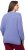 Ulla Popken Long Sleeve Knit Mountain Range Sweater Bright Purple - Pulovere & hanorace - 