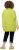 Ulla Popken Oversized Knit Sweater Vest Lime Green - Pulovere & hanorace - 