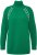 Ulla Popken Contrast Braid Turtleneck Sweater Emerald Green - Pulovere & hanorace - 