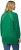 Ulla Popken Contrast Braid Turtleneck Sweater Emerald Green - Pulovere & hanorace - 