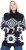 Ulla Popken Aztec-Inspired Long Sleeve Turtleneck Sweater Navy - Pulovere & hanorace - 