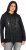 Ulla Popken Sequined Knit Long Sleeve Hoodie Black - Pulovere & hanorace - 